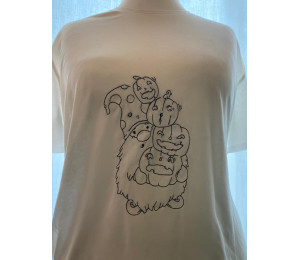 Stickserie - Halloween Gnomes